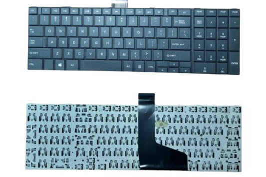 Laptop Keyboard For Toshiba Satellite C850, 9Z.N7TSV.401, L850, S850, P875 Series Laptops
