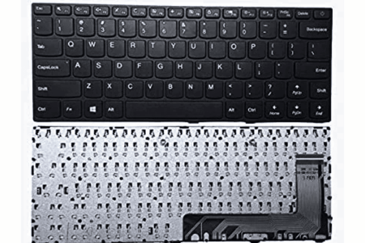 Laptops Keyboard for Lenovo IdeaPad 110-14ISK, V310-14ISK, V110S, 310-14 Laptops with on/off Button