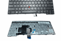 Laptop Keyboard for Lenovo E450, e455, e460, e465, w450 with MOUSE and FRAME