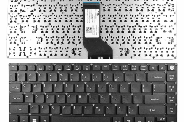 Laptop Keyboard For Acer Aspire E5-473, E5-422, E5-422G, E5-474G, E5-475G Laptops with On/Off Button