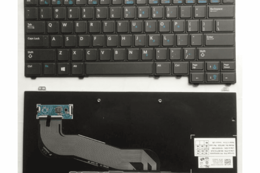 Laptop Keyboard For Dell Latitude E5440, E5450, 3KK86 Series Laptops
