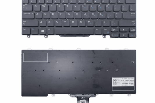 Laptop Keyboard For Dell Latitude E7250, E7270, E5250, 3150 Series Laptops