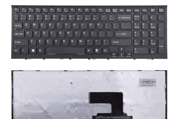 Laptop Keyboard for SONY VPCEH, VPC-EH Series Laptops with FRAME