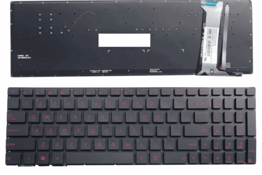 Laptop Keyboard For ASUS G551J, G551JK, G551JM, G551VW Laptops with Backlight