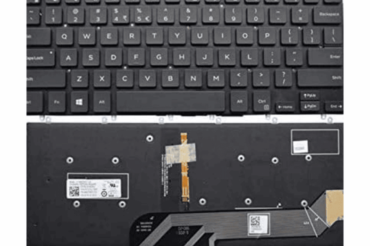 Laptop Keyboard For Dell Inspiron 14-7000, 7460, 7466, 7467, 7472 Series Laptops
