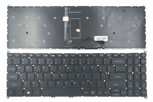 Laptop Keyboard For Acer Swift 3 SF315-41, SF315-54G, SF315-51G, SF315-52G Series Laptops With Backlight
