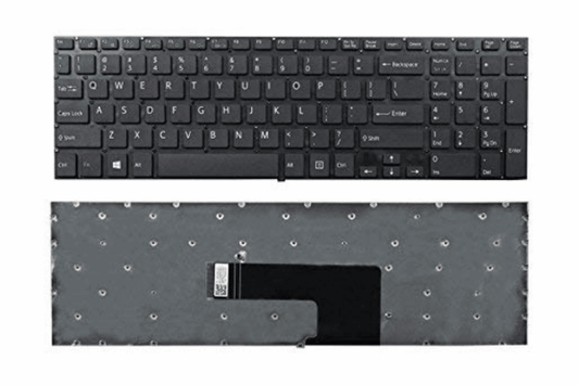 Laptop Keyboard For Sony Vaio SVF152, SVF153, SVF15 Series Laptops With Frame
