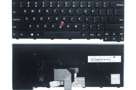 Laptop Keyboard For Lenovo ThinkPad T440P, MP-12M13US-442W, E440, T431S Laptops With Mouse
