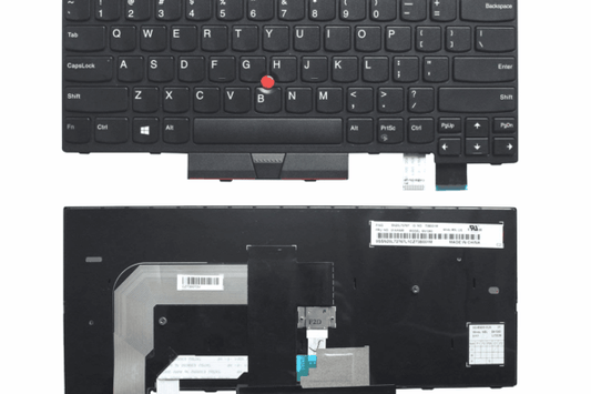 Laptop Keyboard For Lenovo ThinkPad T470, 01AX405, A475, T480, A485 Laptops With Mouse