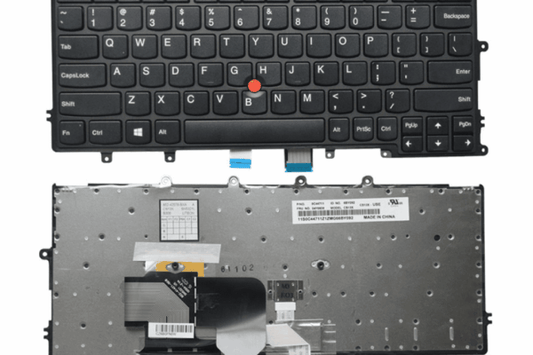 Laptop Keyboard For Lenovo ThinkPad X240, X240S, X240I, 04Y0900, X230, X250, X260S Series With Mouse