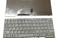 Laptop Keyboard For Acer Aspire One ZG5, D150, D250, A150 Series Laptops (White)
