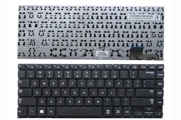 Laptop Keyboard for Samsung NP530U4B, NP530U4C, NP535U4C, NP520U4C, NP532U4C Series
