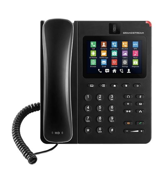 Grandstream GXV3240 IP Video Landline Telephone (Black)