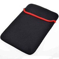 Laptop Cover Case Pouch Bag 39.6cm (15.6 inch ) Reversible Dual Sided Sleeve (Black)