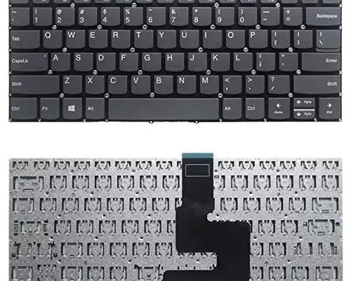 Laptop Keyboard for Lenovo IdeaPad IP320-14ISK, V130-14IKB Laptops.