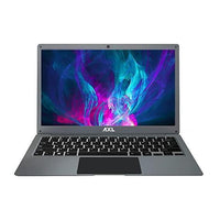 AXL Vayu Book with Intel Celeron N4020, 4GB RAM, 128GB SSD, 35.8cm (14.1-Inch) HD Display, UHD Graphics 600, Windows 11 (Space Grey)
