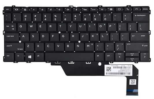 Laptop Keyboard for HP EliteBook x360 1030 G2, 1030 G3, 1030 G4 and EliteBook 1020 G3 with Backlight
