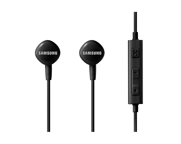 Samsung HS130 In-Ear Headphones (Black)