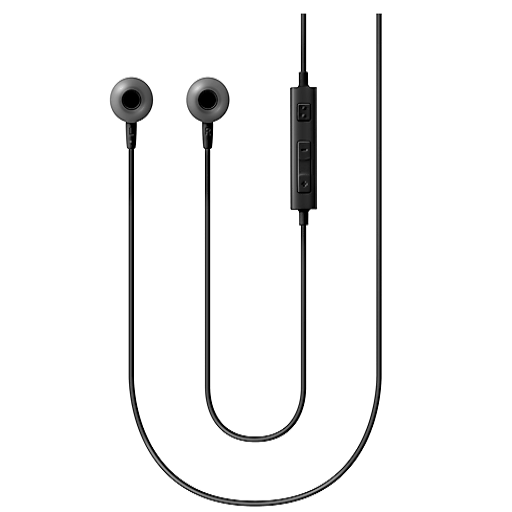 Samsung HS130 In-Ear Headphones (Black)
