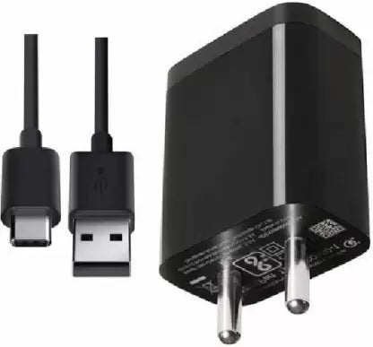 Mi 2A Fast Charger with Detachable Cable (Black, Cable Included)