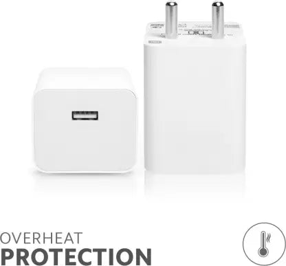 Mi 27 W Sonic Charger Adapter , Quick Charge 3 A Mobile Charger (White)