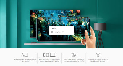 MI BOX 4K Media Streaming Device (Black)