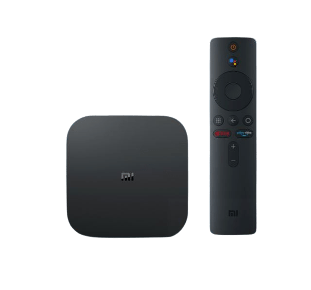 MI BOX 4K Media Streaming Device (Black)