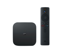 MI BOX 4K Media Streaming Device (Black)