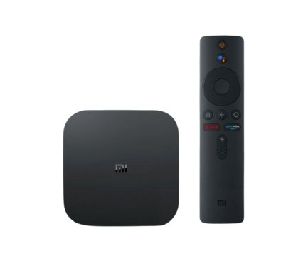 MI BOX 4K Media Streaming Device (Black)
