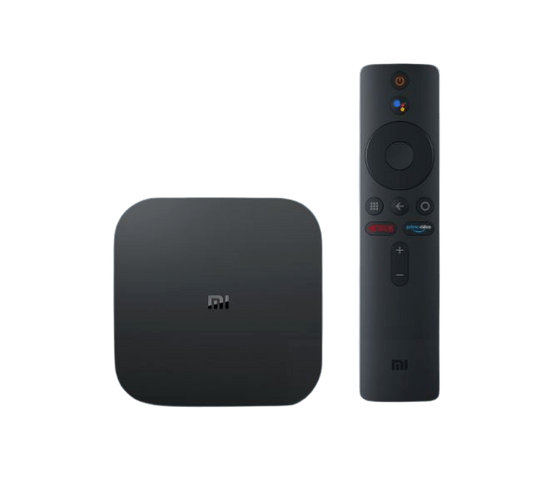 MI BOX 4K Media Streaming Device (Black)