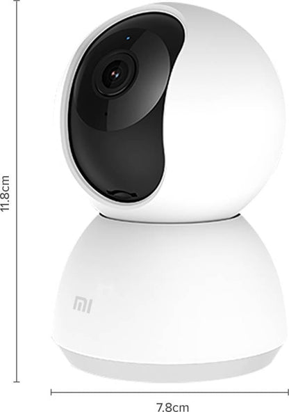 MI 360Â° Home Security Camera 1080P l Full HD Picture l AI Powered Motion Detection l Infrared Night Vision | 360Â° Panorama | Talk Back Feature (2-Way Audio)
