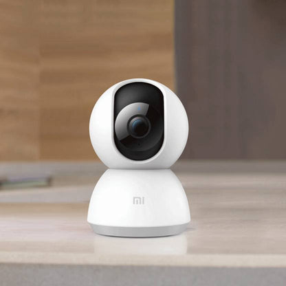 MI 360Â° Home Security Camera 1080P l Full HD Picture l AI Powered Motion Detection l Infrared Night Vision | 360Â° Panorama | Talk Back Feature (2-Way Audio)