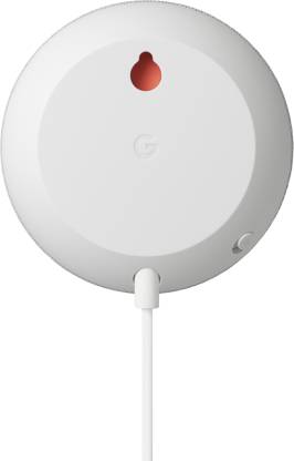 Google Nest Mini 2nd Gen Smart Voice Activated Speaker (Chalk)