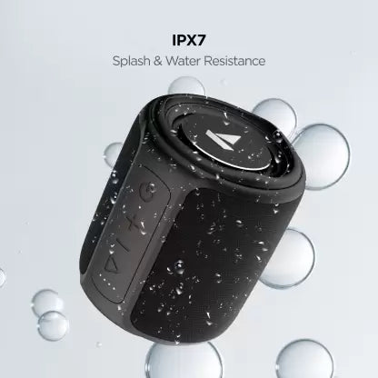 boAt Stone 350 10 W Bluetooth Speaker (Black)