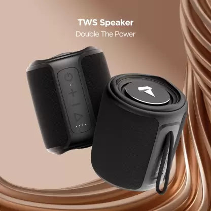 boAt Stone 350 10 W Bluetooth Speaker (Black)