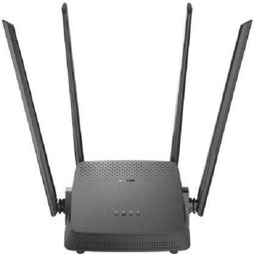 D-Link DIR-825 AC1200 Wi-Fi Gigabit 1200 Mbps Wireless Router (Black)