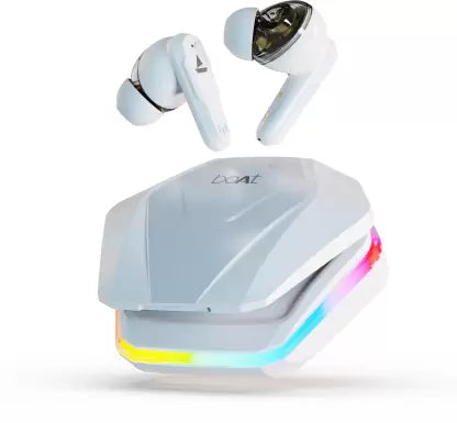 boAt Immortal 161 with Beast Mode(40ms Low Latency), 40 HRS Playback & RGB LEDs Bluetooth Headset