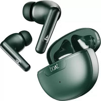 boAt Airdopes 161 ANC TWS Earbuds - 32dB Active Noise Cancellation, 50 Hours Playback, ASAP Charge, Bluetooth - Green
