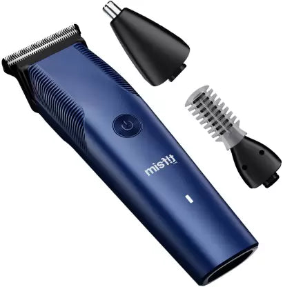Boat Misfit Groom 100 3 In 1 | Grooming Kit With 120 Minutes Runtime, Multiple Attachments, Multiple Range Settings