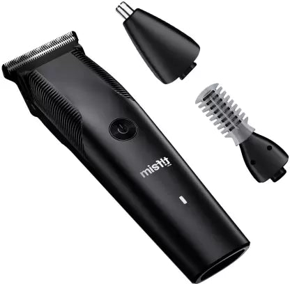 Boat Misfit Groom 100 3 In 1 | Grooming Kit With 120 Minutes Runtime, Multiple Attachments, Multiple Range Settings