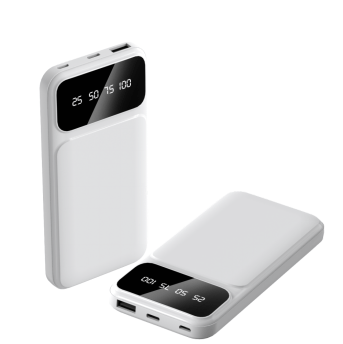 Champion 20000mAh Power Bank with Fast Charging, Dual USB Output, Multi-Layer Protection, Wide Compatibility, Stylish & Compact Design