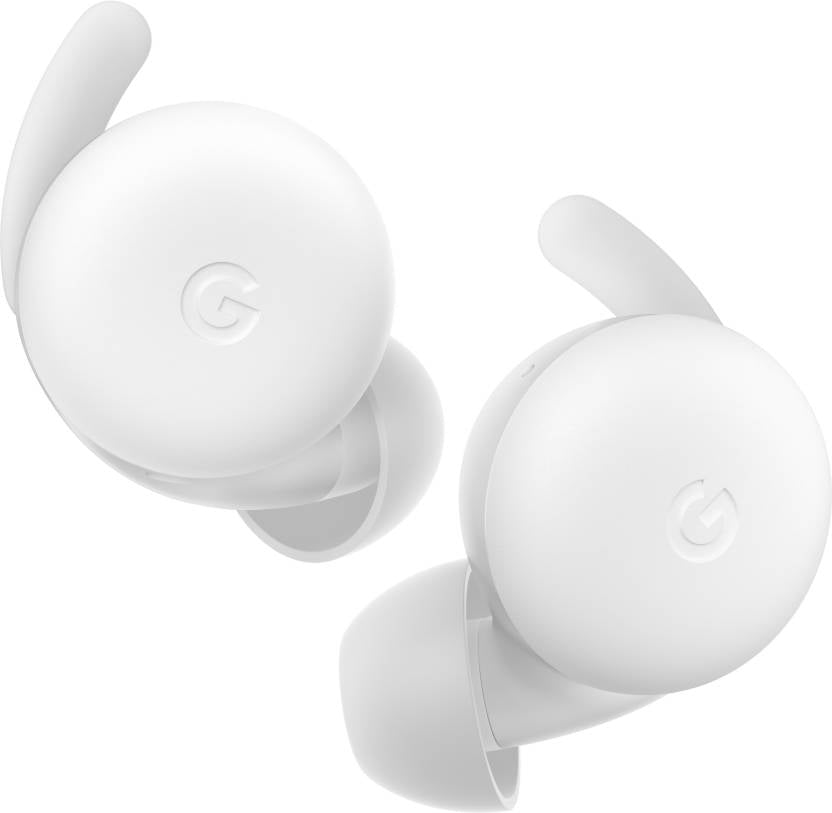 Google Pixel Buds A-Series with Google Assistant Bluetooth Headset (Clearly White)