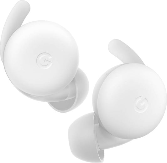 Google Pixel Buds A-Series with Google Assistant Bluetooth Headset (Clearly White)