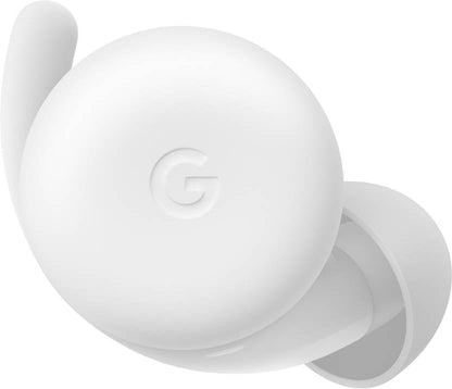 Google Pixel Buds A-Series with Google Assistant Bluetooth Headset (Clearly White)