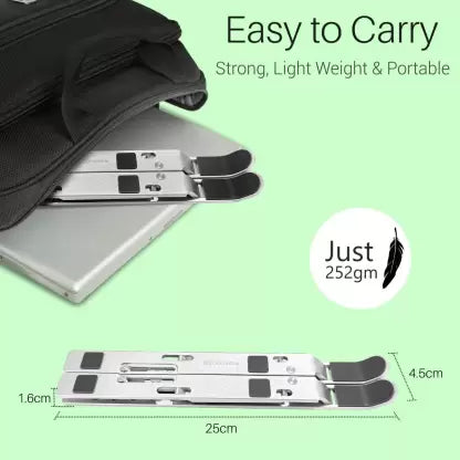Portronics My Buddy K2 POR-1202 MY BUDDY K2 Laptop Stand