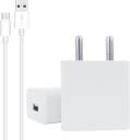 Portronics Adapto 442 Quick Charger One 2.0 A Quick Charging USB Port for All iOS & Android Devices (White)