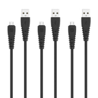 portronics 3 Cables Combo of Konnect Core Micro USB