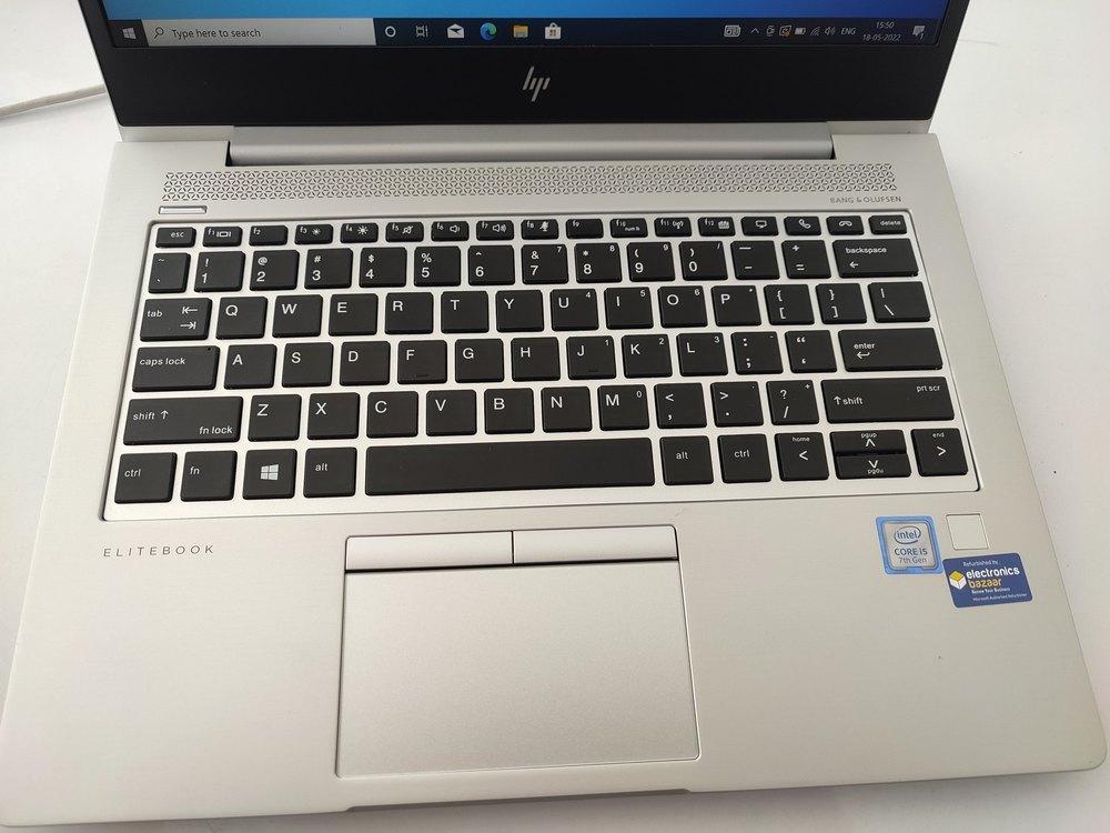 HP Elitebook 830 G5 - Core i5 7th Gen, 8GB RAM, 256GB SSD, 13.3" (33.78)CM Touch Display (Refurbished)