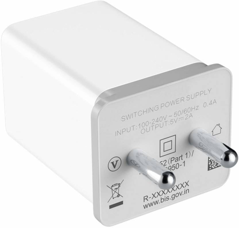 Champion Smart USB Battery Charger 2C (White)