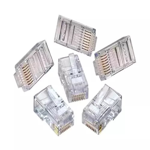 RJ45 High Quality Network Connector - (Pack of 100)